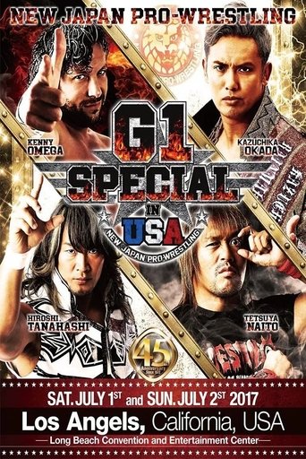 Poster of NJPW G1 Special in USA 2017 - Night 1