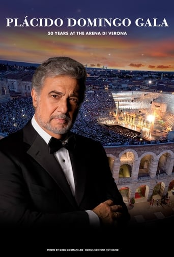 Poster of Plácido Domingo Gala