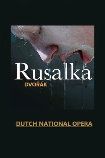 Poster of Rusalka - Dutch National Opera