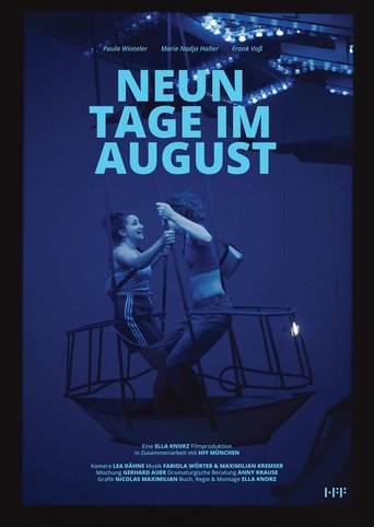 Poster of Nine days in August