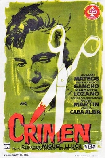 Poster of Crimen