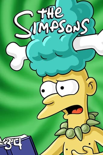 Portrait for The Simpsons - Season 34