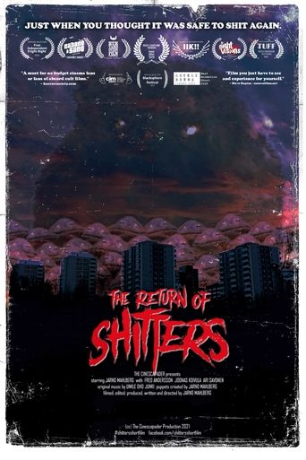 Poster of The Return of Shitters