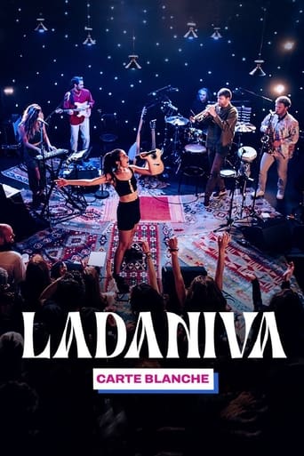 Poster of Ladaniva : Carte blanche