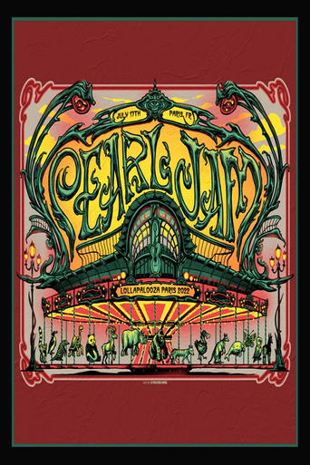 Poster of Pearl Jam: Lollapalooza Paris 2022