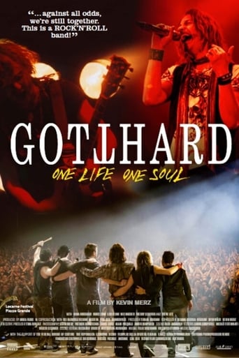 Poster of Gotthard – One Life, One Soul