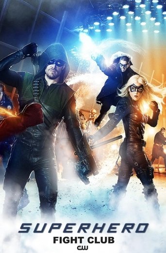 Poster of Superhero Fight Club