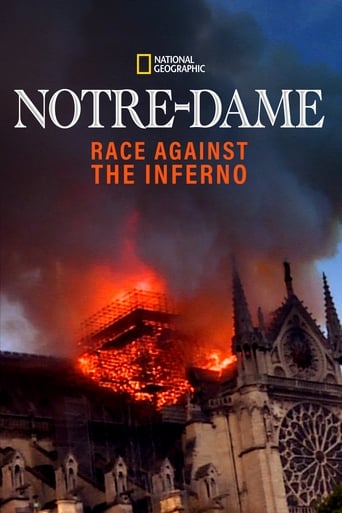 Poster of Notre-Dame: Race Against the Inferno