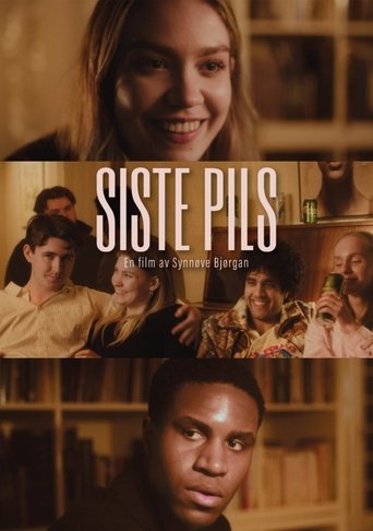 Siste pils Poster of Siste pils