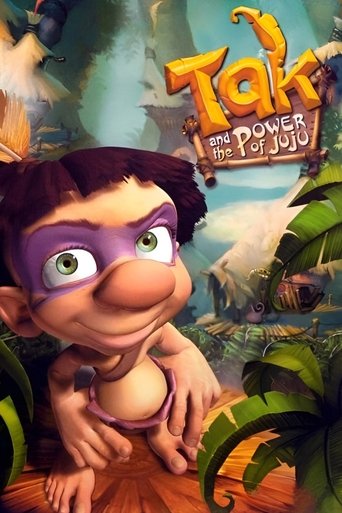 Portrait for Tak and the Power of Juju - Season 1