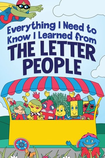 Poster of Everything I Need to Know I Learned from The Letter People