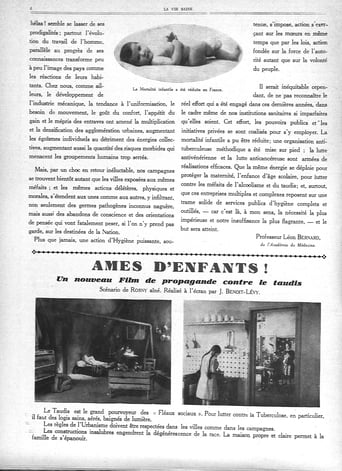 Poster of Âmes d'enfants