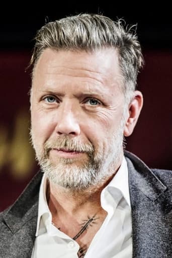 Portrait of Mikael Persbrandt