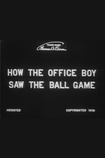 Poster of How the Office Boy Saw the Ball Game