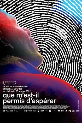 Poster of Que m'est-il permis d'espérer