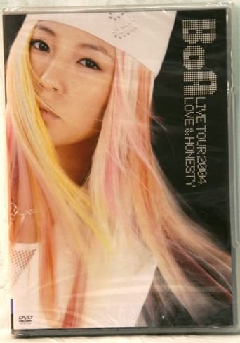 Poster of BoA LIVE TOUR 2004 -LOVE & HONESTY-