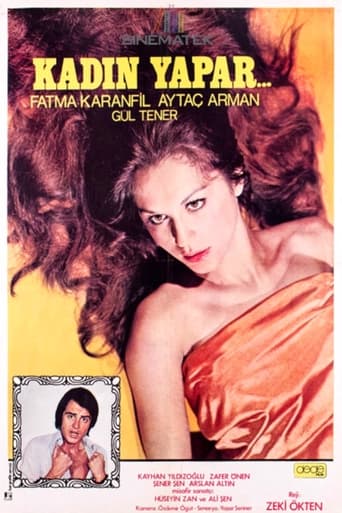 Poster of Kadın Yapar