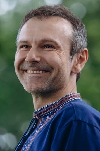 Portrait of Svyatoslav Vakarchuk