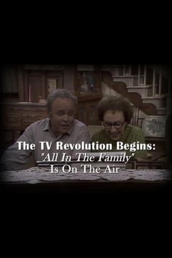 Poster of The Television Revolution Begins: "All in the Family" Is On the Air