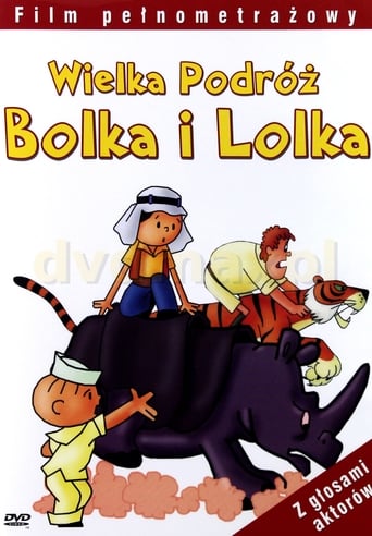 Poster of Around the World with Bolek and Lolek