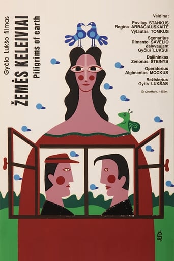 Poster of Žemės keleiviai