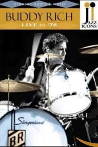 Poster of Jazz Icons: Buddy Rich Live in '78