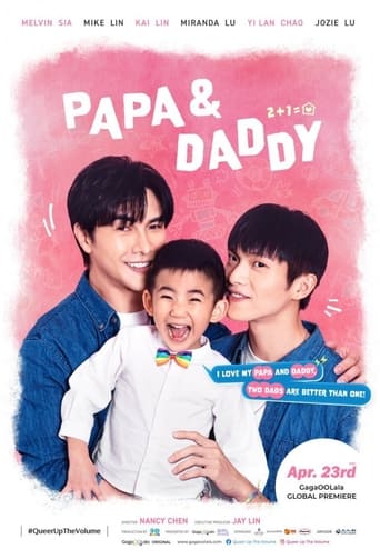 Poster of Papa & Daddy