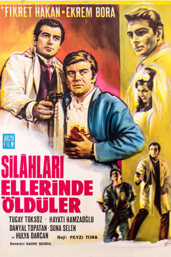 Poster of Silahları Ellerinde Öldüler