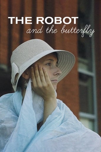 Poster of The Robot and the Butterfly