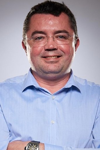 Portrait of Éric Boullier