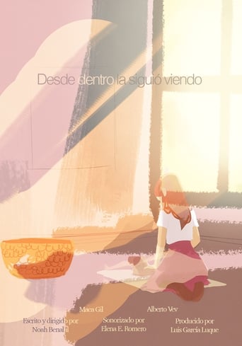 Poster of Desde dentro la siguió viendo