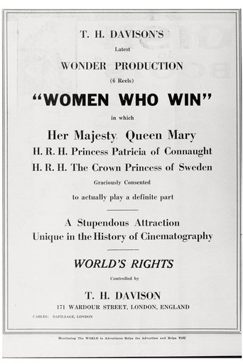 Poster of Women Who Win