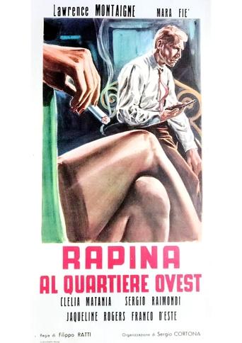 Poster of Rapina al Quartiere Ovest