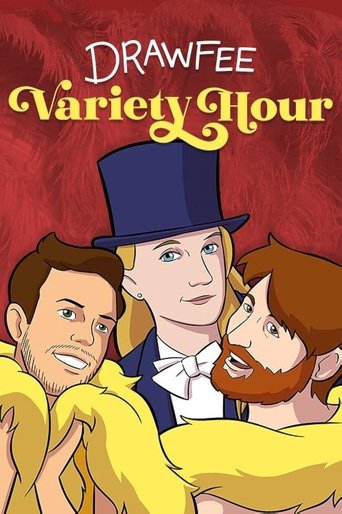 The Drawfee Variety Hour Poster of The Drawfee Variety Hour