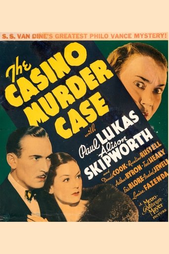 Poster of The Casino Murder Case