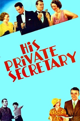 Poster of His Private Secretary