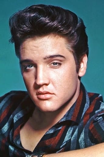 Portrait of Elvis Presley