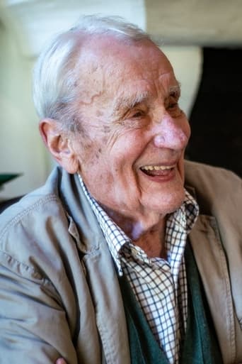 Portrait of Christopher Tolkien