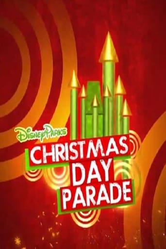 Poster of Disney Parks Christmas Day Parade