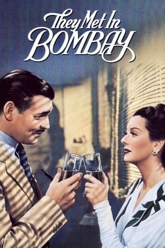 Poster of They Met in Bombay