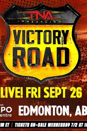 Poster of TNA Victory Road 2025