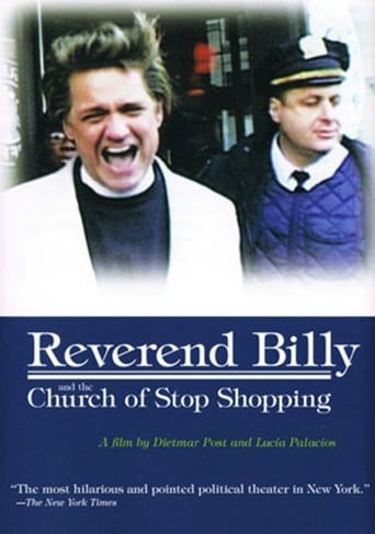 Poster of Reverend Billy and the Church of Stop Shopping