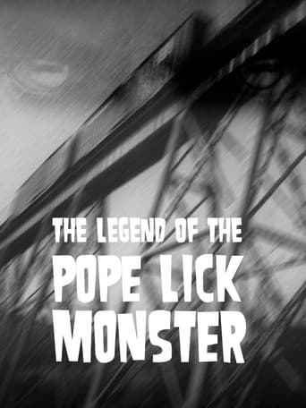 Poster of The Legend of the Pope Lick Monster