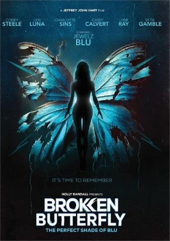 Poster of Broken Butterfly: The Perfect Shade of Blu