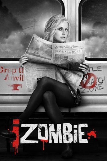 Poster of iZombie