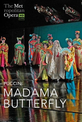 Poster of The Metropolitan Opera: Madama Butterfly