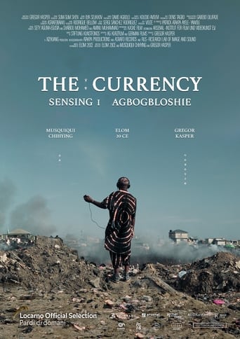 Poster of The Currency - Sensing 1 Agbogbloshie