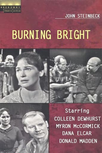 Poster of Burning Bright