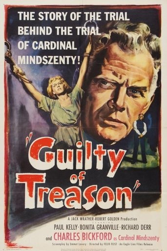 Poster of Guilty of Treason