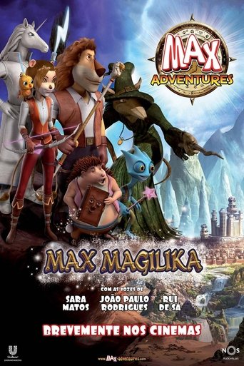 Max Adventures - Season 2 Portrait for Max Adventures - Season 2